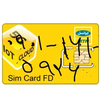 سیم‌کارت اعتباری پایه ایرانسل 5926-161-0901