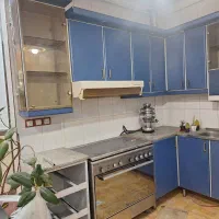 کابینت آشپزخانه فلزی|مصالح و تجهیزات ساختمان|صحنه, |دیوار