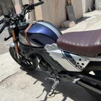 موتور سیکلت بلنتا ۲۰۰cr ،هوندا تریل کراس بنلی|موتورسیکلت|اراک, |دیوار