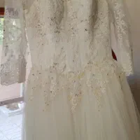 لباس عروس یکبار استفاده شده|لباس|باغستان, |دیوار