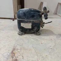 موتور یخچال 3/4 کمپرسور دانفوس به شرط تست