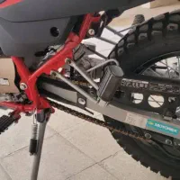 موتور تریل T2 1402|موتورسیکلت|قزوین, |دیوار