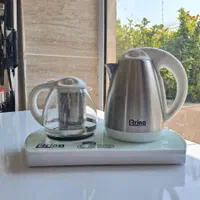 برینا چای ساز استیل سفید مدل 221