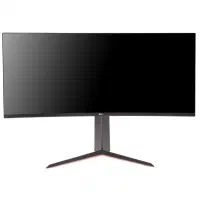 مانیتور گیمینگ حرفه ای ۳۴ کرو 4k مدل 34Gp63A|قطعات و لوازم جانبی رایانه|گرگان, |دیوار