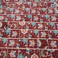 فرش تیکه دوزی