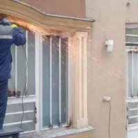 جوشکاری سیار وساخت وتعمیر دروپنجره وخرده کاری و...