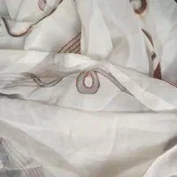 پرده|پرده، رانر، رومیزی|قم, امامزاده ابراهیم|دیوار