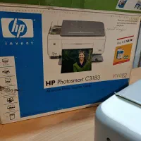پرینتر جوهر افشان HP C3183|پرینتر، اسکنر، کپی، فکس|مشهد, احمدآباد|دیوار