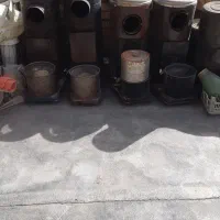 فروش ۵ عدد بخاری نفتی ویک آب گرمکن نفتی سالم|بخاری، هیتر، شومینه|تکاب, |دیوار