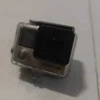 گوپرو هیرو ۴ با مانیتور سه باتری شارژر اصلی باکس|دوربین عکاسی و فیلمبرداری|قزوین, |دیوار