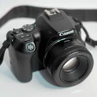 دوربین 250D Canon & Lens50mm 1.8