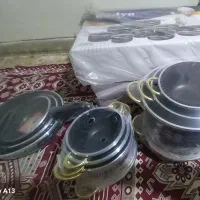 قابلمه ۱۴ پارچه گرانیت و۳تیکه ماهیتابه جدا