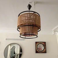 لوستر فلز ورافیا قطر40