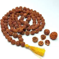 شمع تراپی دستبند هفت چاکرا رودراکشا