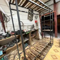 رگال فلز چوبی|جاکفشی، کمد، دراور|دهدشت, |دیوار