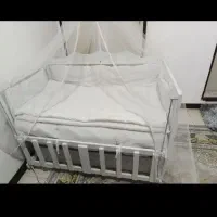 گهواره کودک، صندلی ماشین، آغوشی، وان حمام، رختاویز