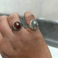 دوعدد انگشتر باباقوری