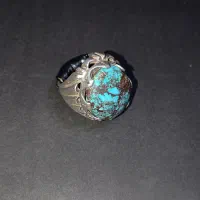 انگشتر فیروزه گرمی ۲۵۰