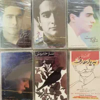 نوار کاست آکبند شرکتی نایاب