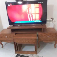 میز تلویزیون چوبی|میز تلویزیون|مشهد, چهارچشمه|دیوار