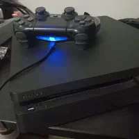 ps4 Slim 1TB پلی استیشن۴ سالم یک دسته سالم و تمیز|کنسول، بازی ویدئویی و آنلاین|تهران, علم و صنعت|دیوار