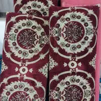 ۴ جفت قالی پشتی کاملا سالم و در حد نو