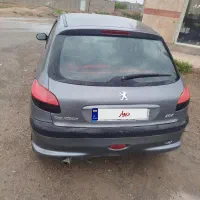 پژو ۲۰۶|خودرو سواری و وانت|ایلخچی, |دیوار