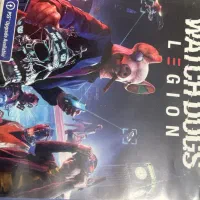 بازی ps4 واچ داگز