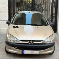 پژو 206 تیپ 2 مدل 1383(پیروزی)