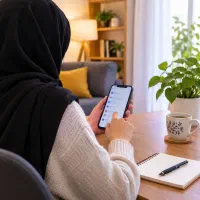 کار با گوشی