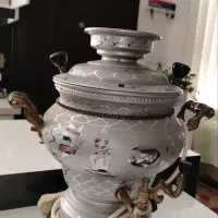 سماور برقی سالم در حد نو  برند امرسان