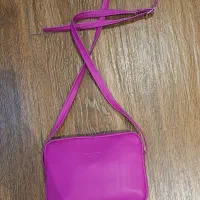 کیف رنگ صورتی جیغ مناسب بهار تابستون کاملا نو