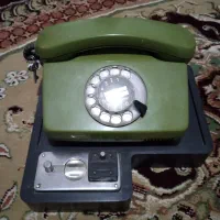 علاالدین و تلفن سکه ای. ترازو|کلکسیون اشیاء عتیقه|تربتحیدریه, آبشار|دیوار