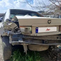 ماشین سمند تصادفی فروشی