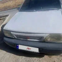 پراید ۷۶ سفید  صندوقدار