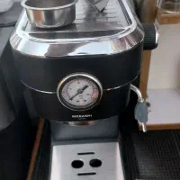 اسپرسوساز با آکسسوری جانبی