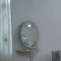 آینه شمعدان