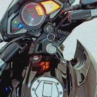 Ns200|موتورسیکلت|قیامدشت - خاورشهر, |دیوار