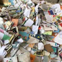 ضایعات کتاب و دفتر و کاغذباطله