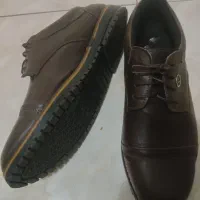 یک عدد کفش چررم گاوی ویک نیم پوت