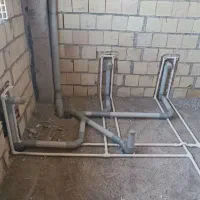 لوله کشی صفر تا صد تاسیسات ساختمان،آب،پکیچ،فاضلاب|خدمات پیشه و مهارت|فومن, |دیوار