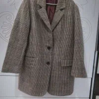 کت پاییزی زنانه وکیف پول وکارتی