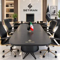 سپیدار سفید مبل کنفرانس صندلی کارمندی میدریت|مبلمان اداری|تهران, فاطمی|دیوار