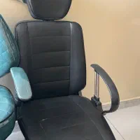 صندلی اصلاح تاشو  و دستگاه بخور گرم و سرد