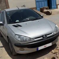 خودرو ۲۰۶ مدل ۱۳۸۳
