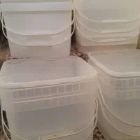 فروش انواع گالن|ظروف نگهدارنده، پلاستیکی، یک‌بارمصرف|قم, باجک دو|دیوار