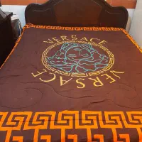 تخت دو نفره سالم، همراه تشک