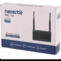 مودم روتر بی‌سیم نتربیت مدل NSL-122 ADSL2+