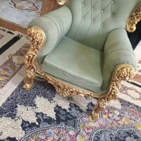 مبل سلطنتی|مبلمان خانگی و میز عسلی|زابل, |دیوار