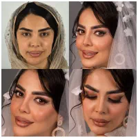 میکاپ شینیون محفلی و عروس با قیمت باورنکردنی|خدمات آرایشگری و زیبایی|شاهین‌شهر, عطار|دیوار